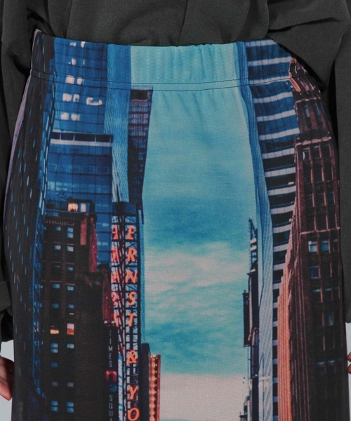 HARE スカート city photoナロースカート(HARE) : ZOZOTOWN