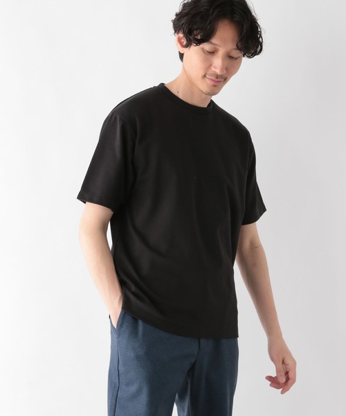 【関税込】 マンツーマンTシャツ - ダークカーキ Amazon | [ズーティー] 汗しみない Tシャツ[スタンダード
