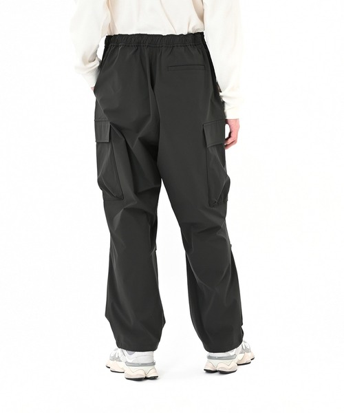 New Balance ブラックパンツ ジッパーポケット付き メンズ 2XL New Balance カーゴパンツ ワイドカーゴパンツ メンズ