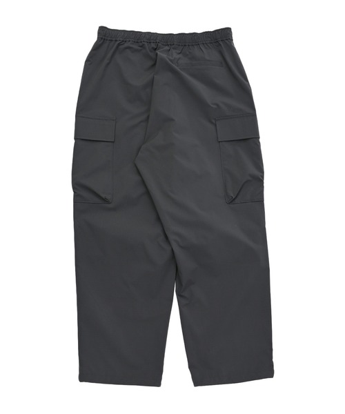 New Balance ストレッチツイルカーゴパンツ ブラック 2XL New Balance カーゴパンツ ウーブンカーゴパンツ レディース