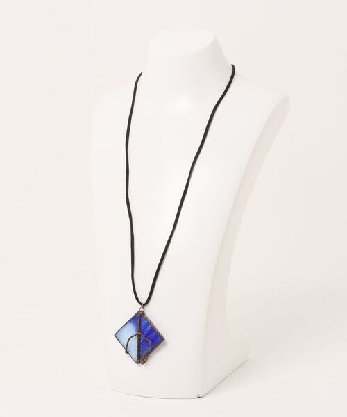 TONE（トネ） ネックレス 「new trad pendant」ステンドグラス＆銅