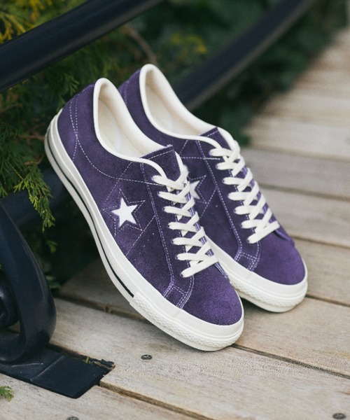 大人気★CONVERSE ONE STAR SUEDE/ワンスター スエード★UNISEX CONVERSE ONE STAR J SUEDE 8月23日(金)発売 - Yakkun