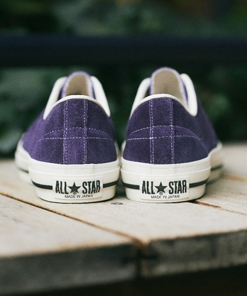 大人気★CONVERSE ONE STAR SUEDE/ワンスター スエード★UNISEX CONVERSE ONE STAR J SUEDE 8月23日(金)発売 - Yakkun
