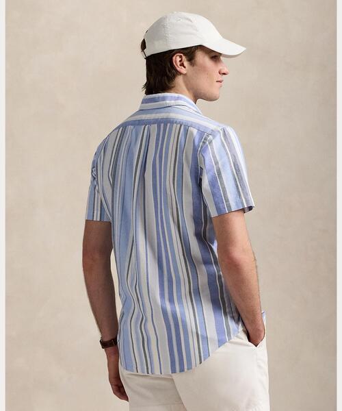 Polo Ralph Lauren ストライプ ポロシャツ XL Polo Ralph Lauren XL ストライプポロシャツXL - メルカリ
