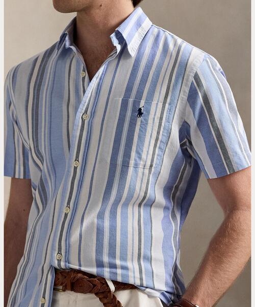 POLO RALPH LAUREN シャツ クラシック フィット ストライプド