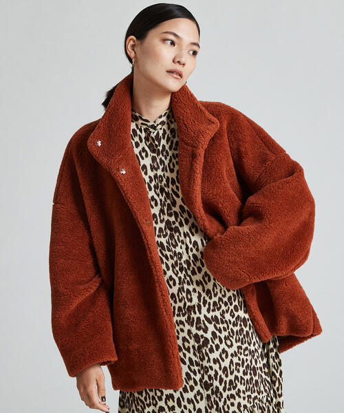 Ballsey（ボールジィ） ジャケット 36 オレンジ レディース : ZOZOTOWN