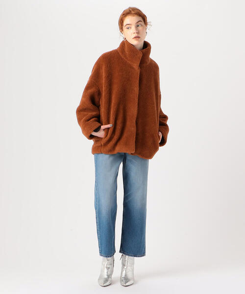 Ballsey（ボールジィ） ジャケット 36 オレンジ レディース : ZOZOTOWN