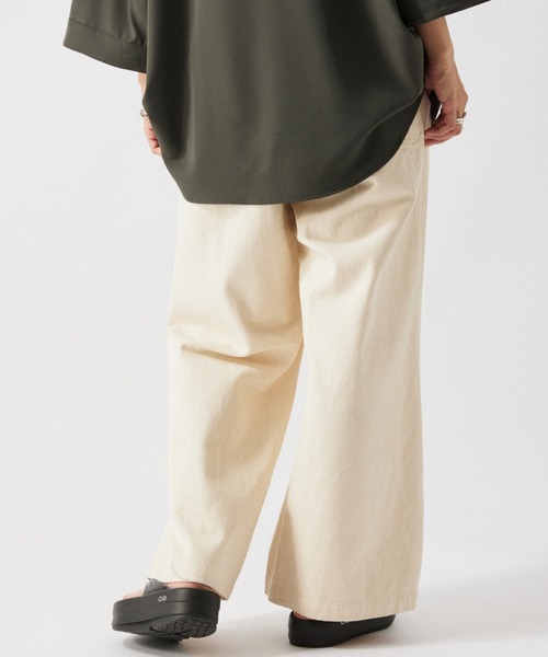 JOURNAL STANDARD relume ジーンズ 「ZOZO限定」OVER CHEF DENIM