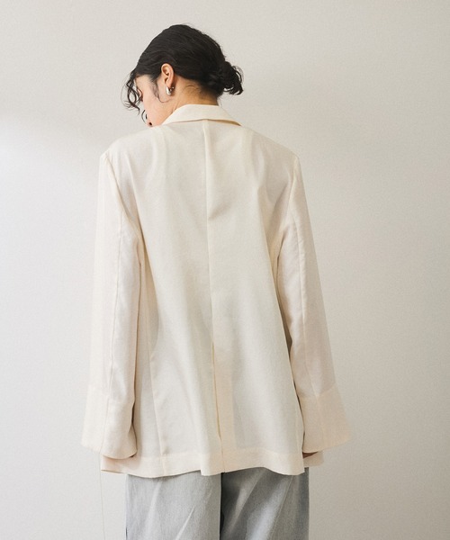 ADAM ET ROPE'（アダムエロペ） ジャケット テーラードジャケット