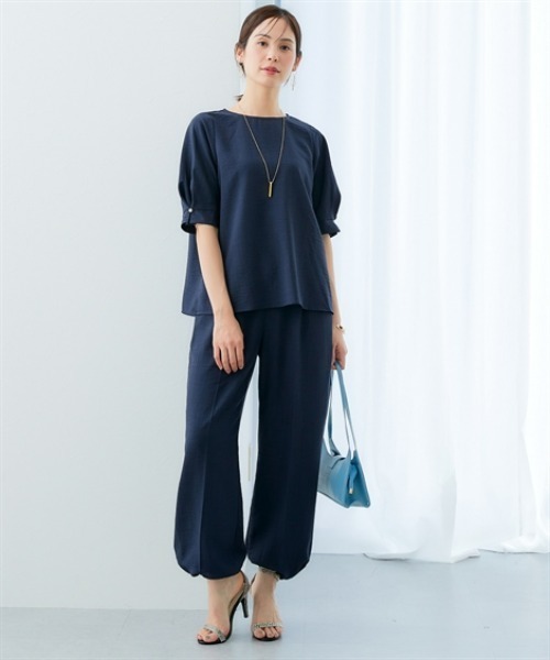 7days Life Styling リネンシャツ ブラウス シャツ 夏 半袖 「接触冷感