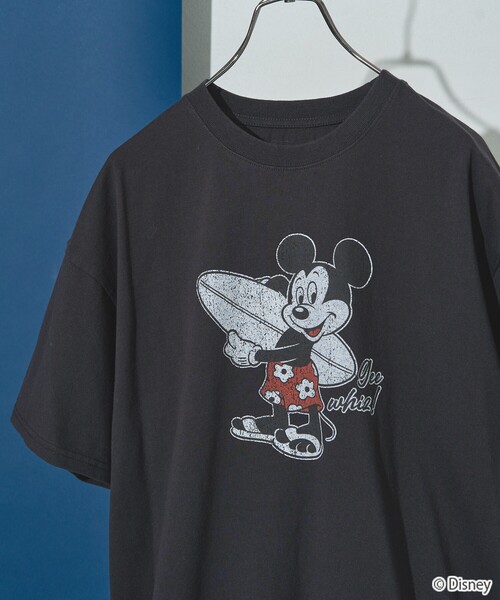 FREAK'S STORE tシャツ 限定展開/別注/Mickey Mouse/ミッキー