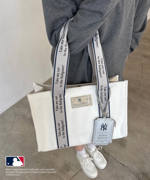 my twilight（マイトワイライト） トートバッグ 「MLB」テープロゴ