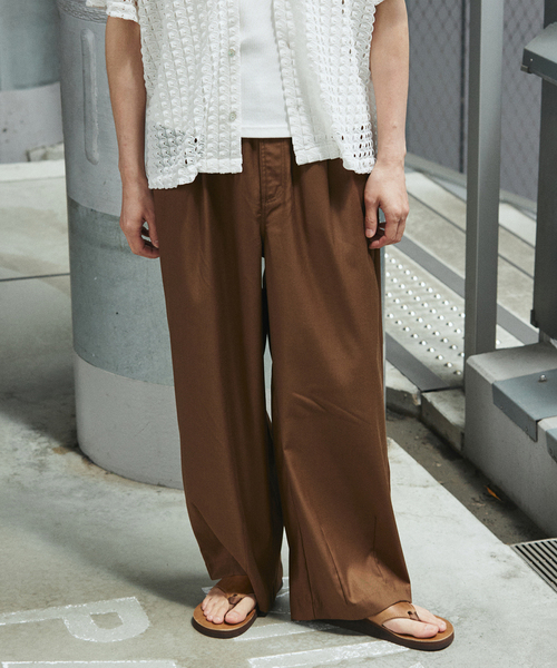 【完売品】JOURNAL STANDARD TRストレッチ　BUAUTスラックス JOURNAL STANDARD スラックス 「ZOZO限定」SERGE STRETCH FLARE