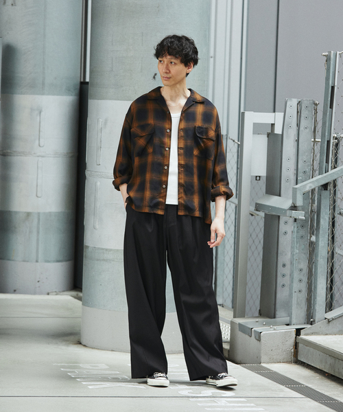 JOURNAL STANDARD TRモダン　ワイドスラックス　Mサイズ JOURNAL STANDARD｜TRモダン ワイドスラックス | Rakuten