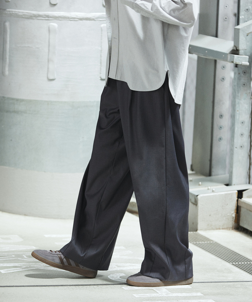 JOURNAL STANDARD TRモダン　ワイドスラックス　Mサイズ JOURNAL STANDARD スラックス TRモダン ワイドスラックス メンズ