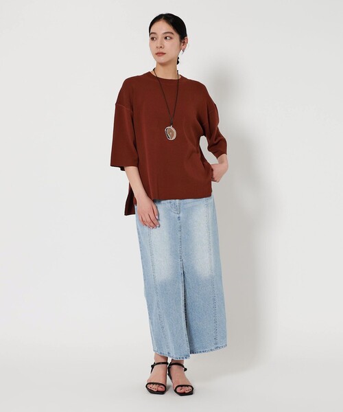 BEAUTY＆YOUTH UNITED ARROWS デニムスカート コットンデニム