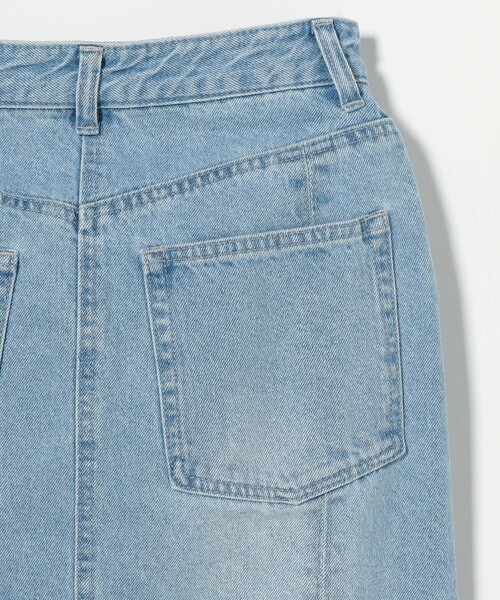 美品　ユナイテッドアローズ　デニムスカート　スリットスカート BEAUTY&YOUTH UNITED ARROWS（ビューティーアンドユース