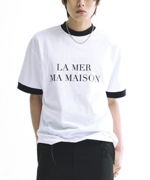 tシャツ LA MER MA MAISON／ラメルマメゾンリンガ−T メンズ｜ZOZOTOWN Yahoo!店