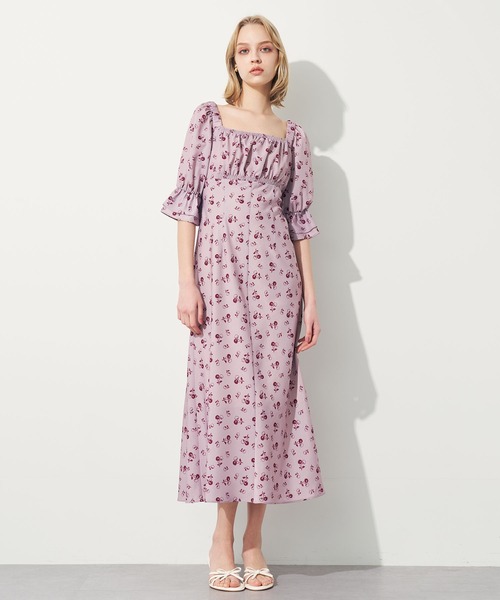 DEICY ヴィンテージチェリーワンピース ヴィンテージチェリーワンピース