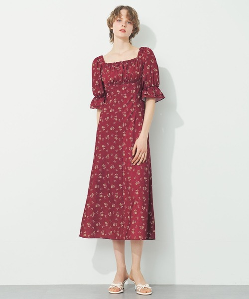 DEICY（デイシー） ワンピース ヴィンテージチェリーワンピース