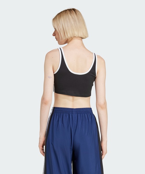 adidas スポーツブラ adidas/アディダス 3S CROP TANK リー