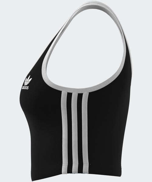 adidas スポーツブラ adidas/アディダス 3S CROP TANK リー