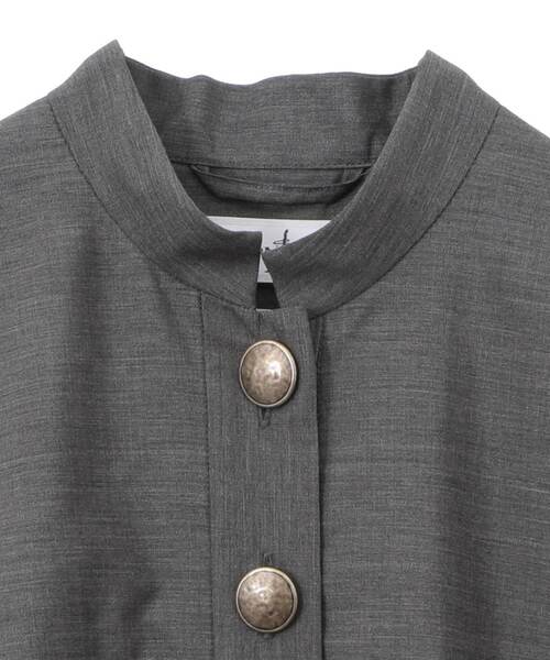 【専用】美品　martinique マルティニーク　フレアシャツワンピース martinique ワンピース 「l'heritage martinique/レリタージュ