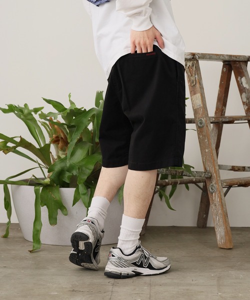 GRAMICCI Bshop購入ブラックショートパンツ M Bshop｜Gramicci | <別注> ストレッチ ショーツ MEN | Rakuten