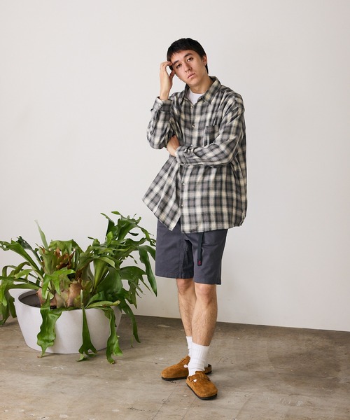 GRAMICCI × have a good time 総柄パンツ　Mサイズ GRAMICCI パンツ Gramicci/グラミチREGULAR FIT SHORT メンズ
