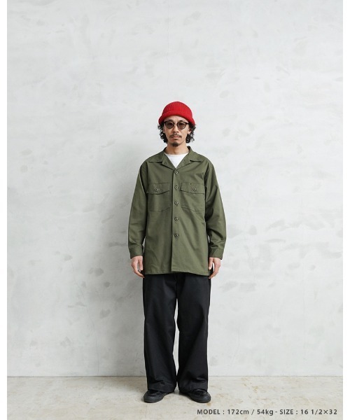 MILITARY シャツ 希少サイズ 実物 新品 デッドストック 米軍