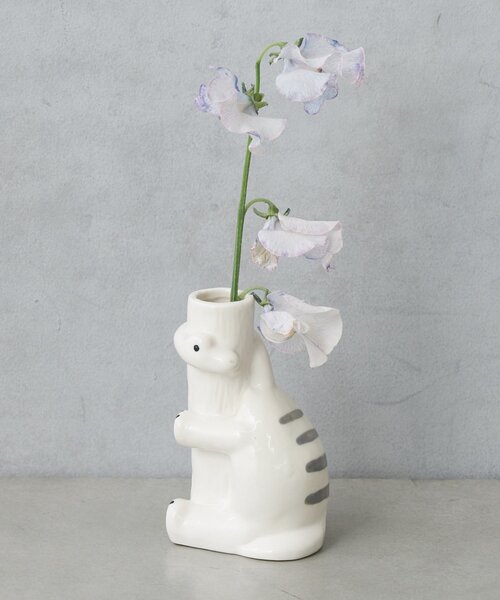 Clair Catillaz クレアキャティラズ 花瓶・花器・オブジェ Clay/クレイ】ZARA ザラ フラワーベース 大