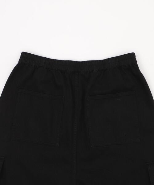 SHORT ROUND ハーフパンツ カーゴパンツ SHORT ROUND/サルエルカーゴ