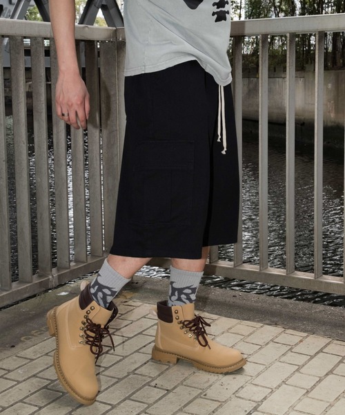 SHORT ROUND カーゴパンツ ROUND/「25年春夏新作」サルエル