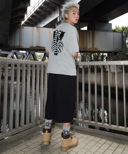 SHORT ROUND ハーフパンツ カーゴパンツ SHORT ROUND/サルエルカーゴ