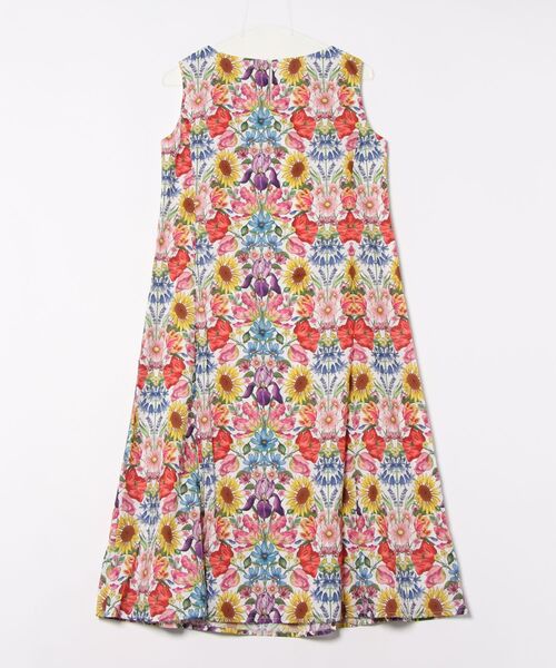 HUIT bouquet ワンピース Aライン リゾート Made with Liberty