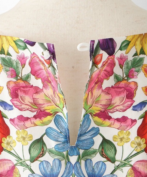 HUIT bouquet ワンピース Aライン リゾート Made with Liberty