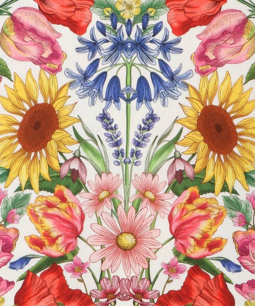 HUIT bouquet ワンピース Aライン リゾート Made with Liberty