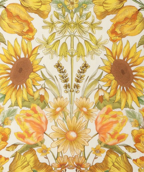huit bouquet Aライン リゾート ワンピース HUIT bouquet ワンピース Aライン リゾート Made with Liberty
