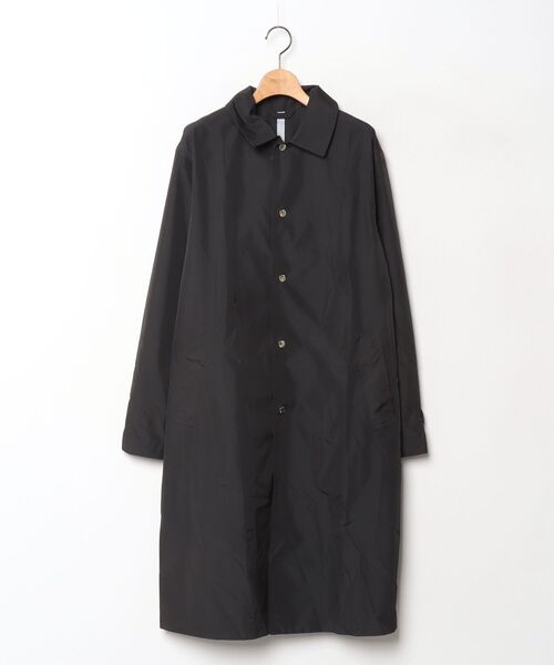 Traditional Weatherwear ブラック ロングコート 34 Traditional Weatherwear（トラディショナル ウェザーウェア） コート