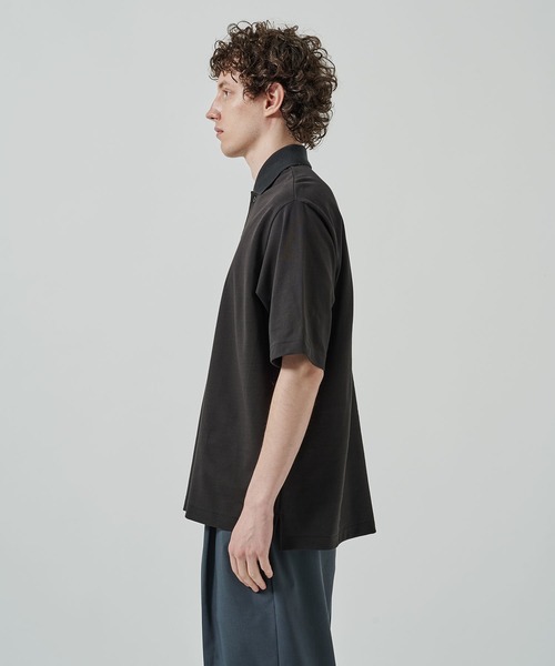 markaware（マーカウェア） ポロシャツ 「marka/MARKAWARE」ONE BUTTON
