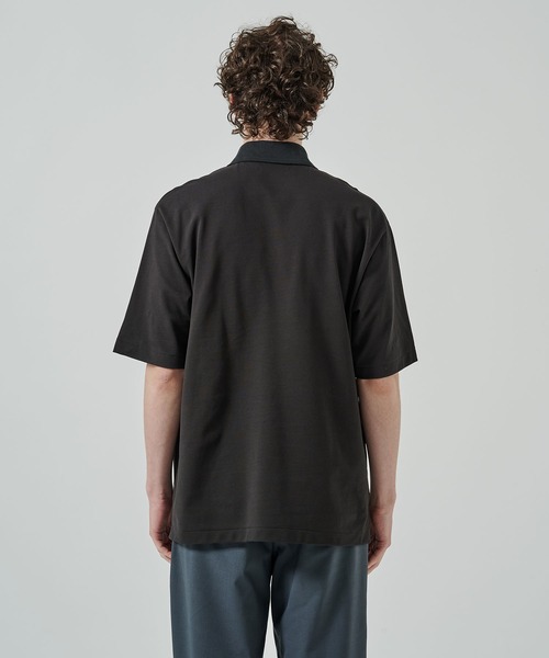 markaware（マーカウェア） ポロシャツ 「marka/MARKAWARE」ONE BUTTON