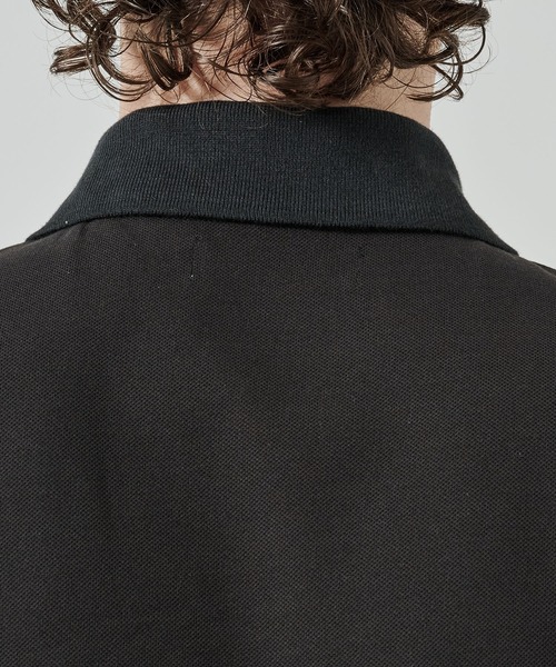 markaware（マーカウェア） ポロシャツ 「marka/MARKAWARE」ONE BUTTON