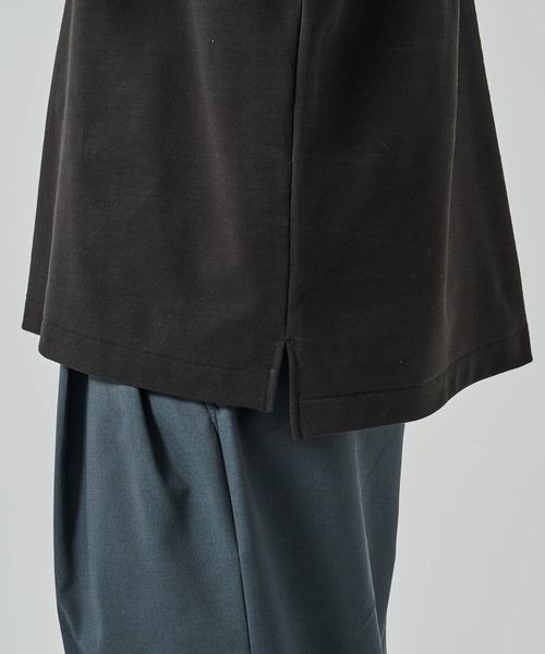 markaware（マーカウェア） ポロシャツ 「marka/MARKAWARE」ONE BUTTON