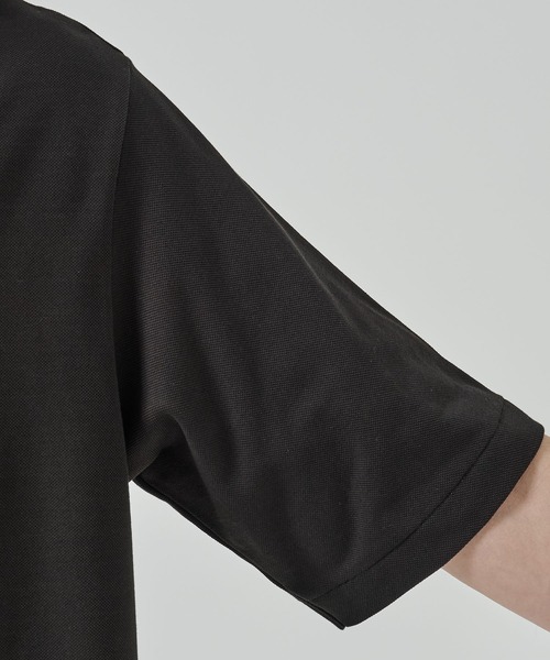 markaware（マーカウェア） ポロシャツ 「marka/MARKAWARE」ONE BUTTON