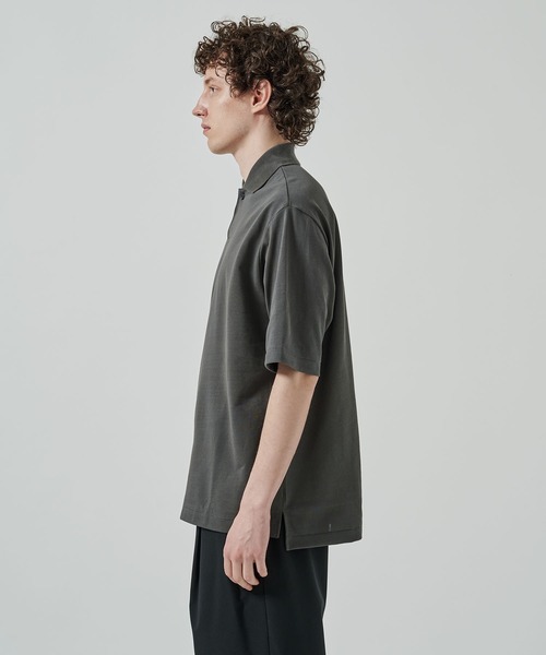 markaware（マーカウェア） ポロシャツ 「marka/MARKAWARE」ONE BUTTON