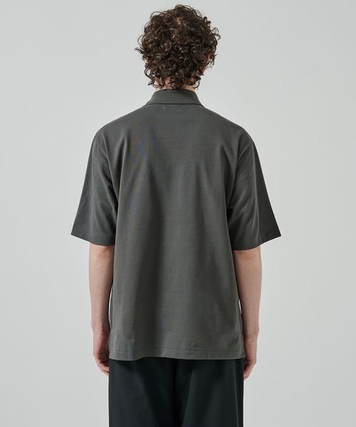 markaware（マーカウェア） ポロシャツ 「marka/MARKAWARE」ONE BUTTON