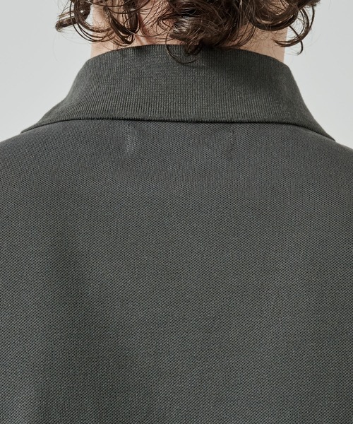 markaware（マーカウェア） ポロシャツ 「marka/MARKAWARE」ONE BUTTON