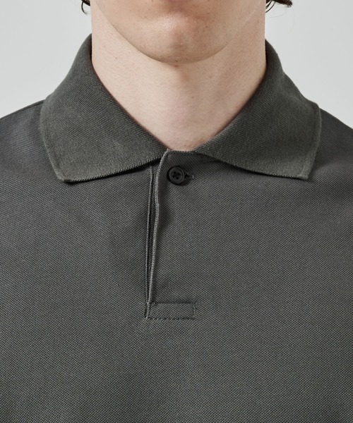 markaware（マーカウェア） ポロシャツ 「marka/MARKAWARE」ONE BUTTON
