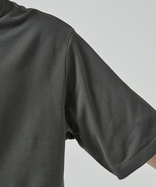 markaware（マーカウェア） ポロシャツ 「marka/MARKAWARE」ONE BUTTON