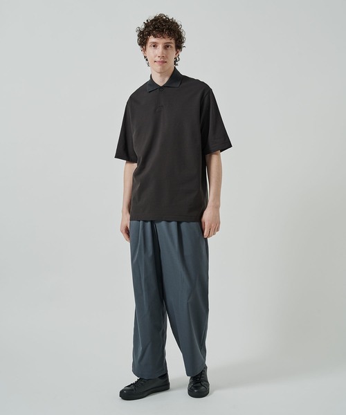 markaware（マーカウェア） ポロシャツ 「marka/MARKAWARE」ONE BUTTON